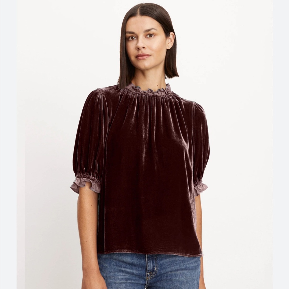 Velvet Val Top by Graham & Spencer - Picture 3 of 12